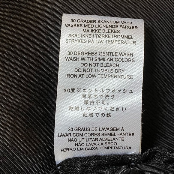 ByTiMo Floral Wrap Bodice Long Sleeve Chiffon Dress in Rose Field - Picture 13 of 14